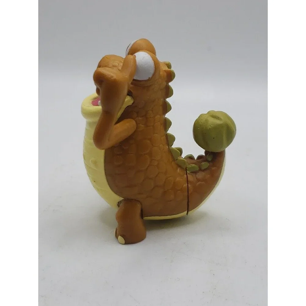 4 Gigantosaurus Dinosaur Toy Figures ~ Jakks Pacific ~ Disney Junior